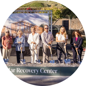 2025 Caremar Recovery Center Groundbreaking Ceremony